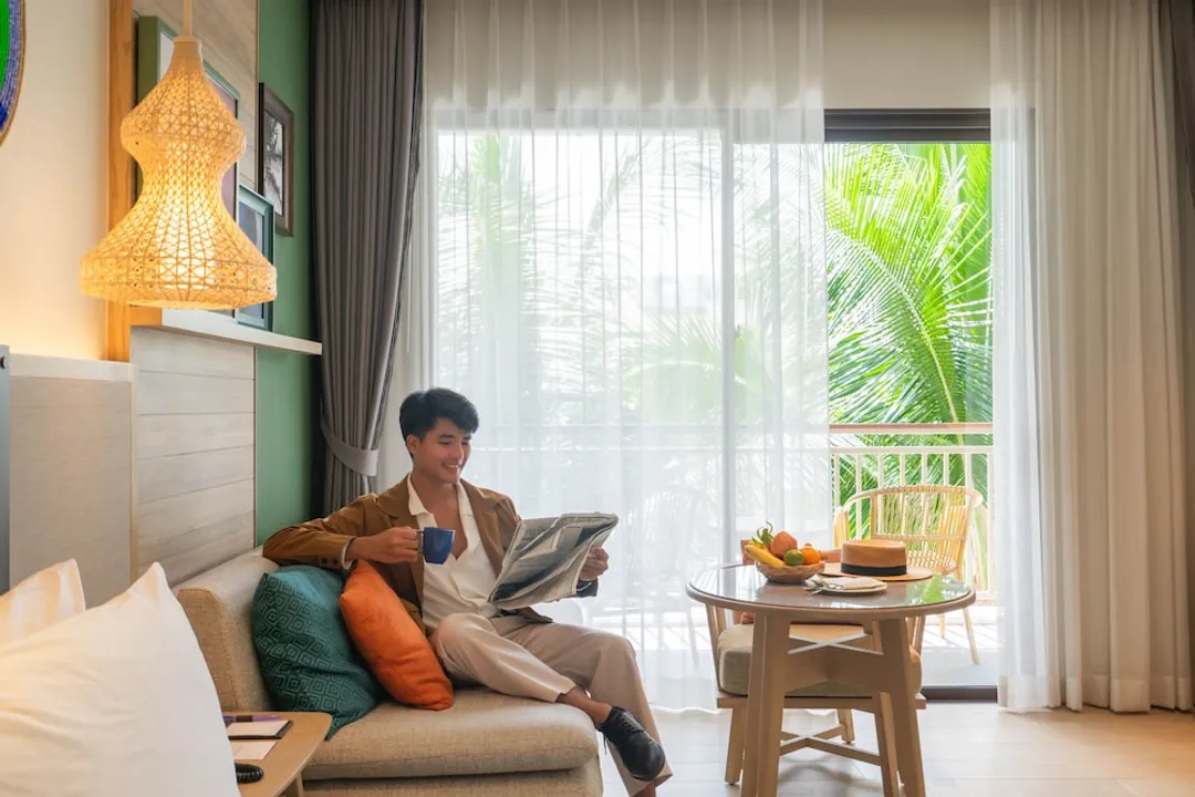 蘇梅島波普海灘假日度假村, IHG 旗下飯店-標準客房-7