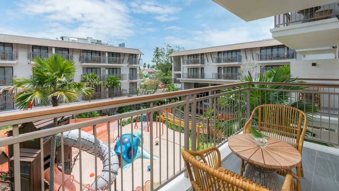 蘇梅島波普海灘假日度假村, IHG 旗下飯店-客房, 多張床 (Kids Theme, Playground View)-4