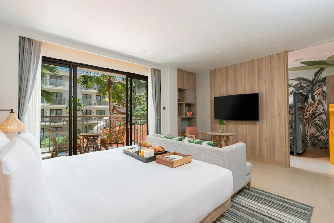蘇梅島波普海灘假日度假村, IHG 旗下飯店-客房, 多張床 (Kids Theme, Playground View)-3