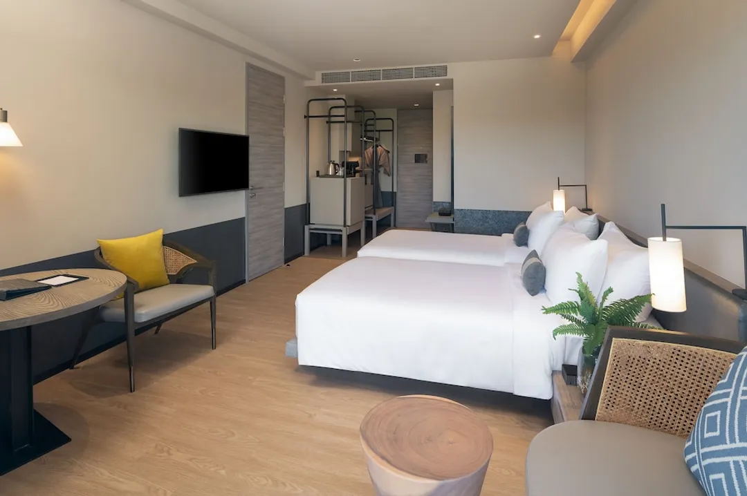 Cross Pattaya Pratamnak-Luxury Ocean View - Twin Bed-3