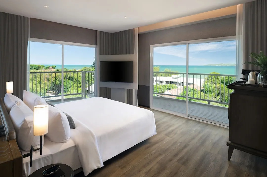 Cross Pattaya Pratamnak-行政客房, 海景-6