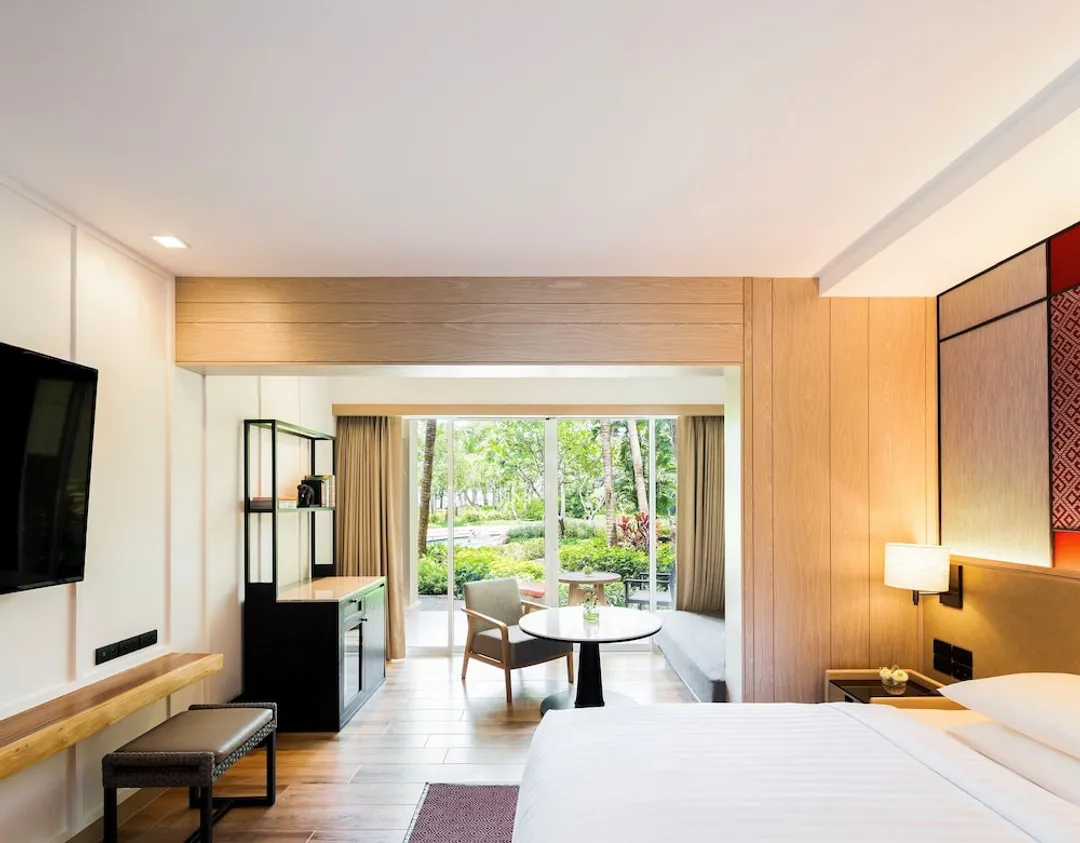 华欣凯悦酒店-华丽客房, 使用泳池 (2 Twin Beds)-1