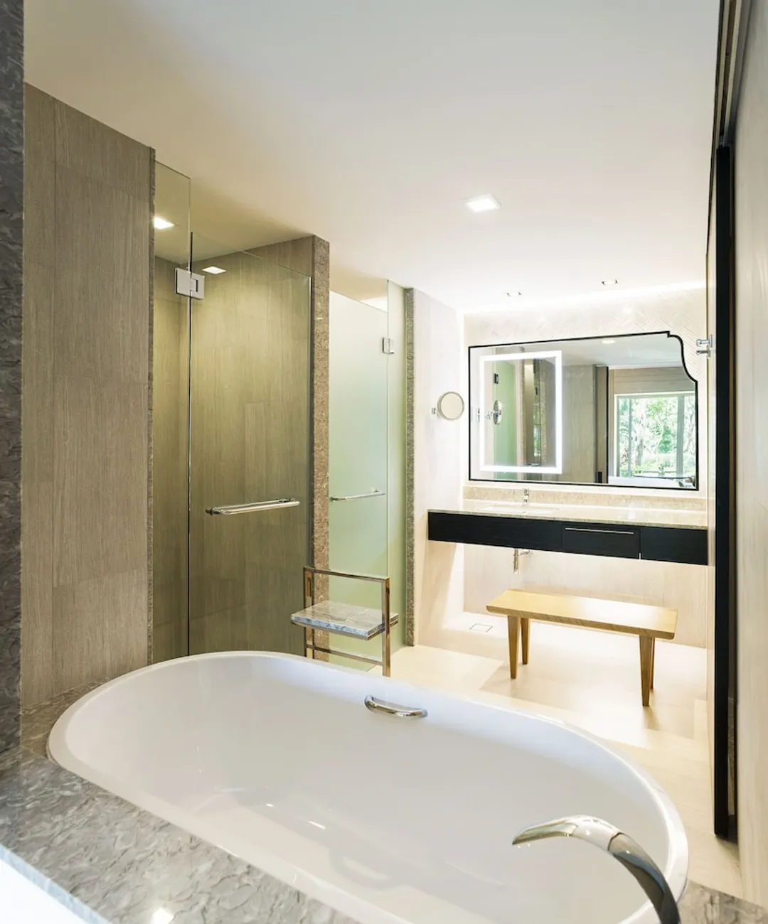 华欣凯悦酒店-华丽客房, 使用泳池 (2 Twin Beds)-7