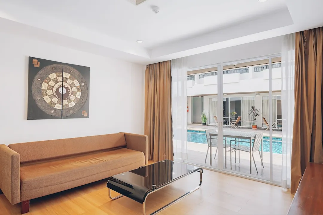 더 데일 파타야 부티크 앤 스파-Pool Side Junior Suite-5