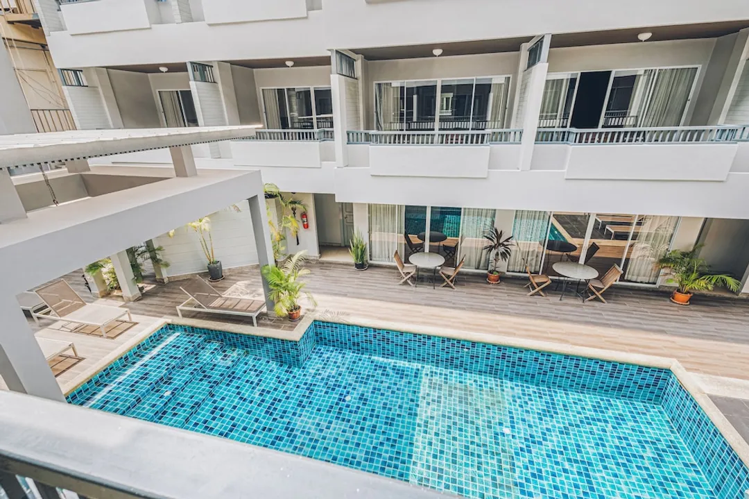더 데일 파타야 부티크 앤 스파-Pool Side Junior Suite-9