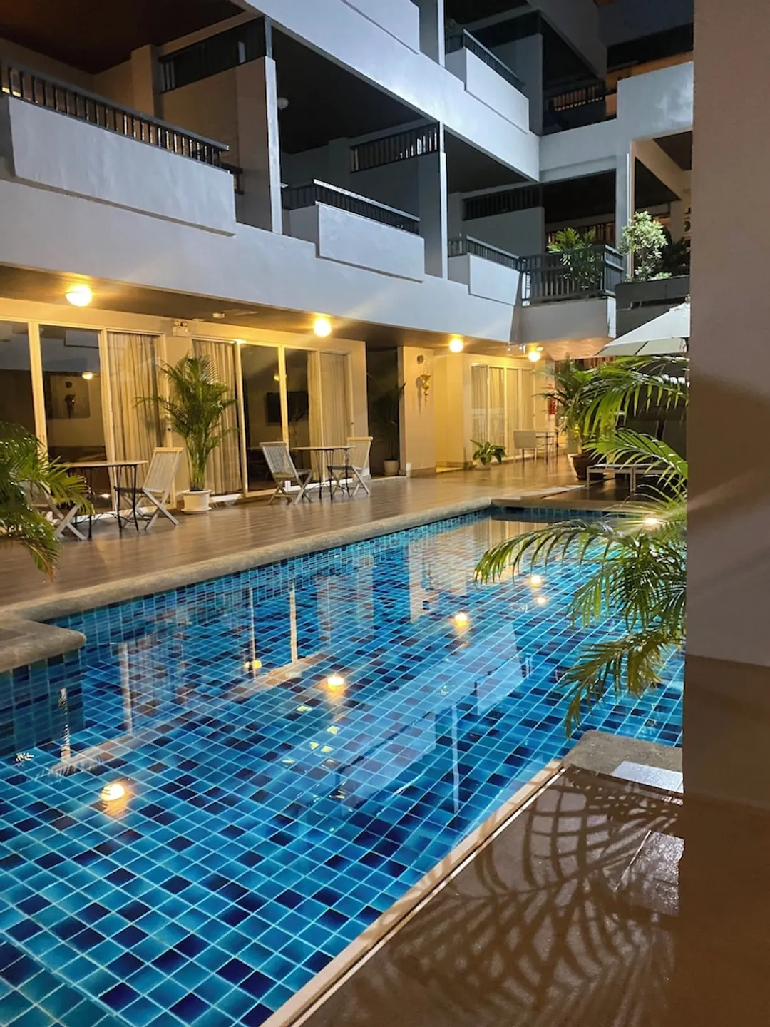 더 데일 파타야 부티크 앤 스파-Pool Side Junior Suite-12