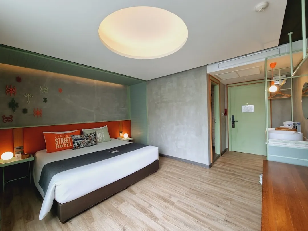 薩姆森街酒店 - SHA Extra Plus 認證-Deluxe Pool View with Cooking Class-3