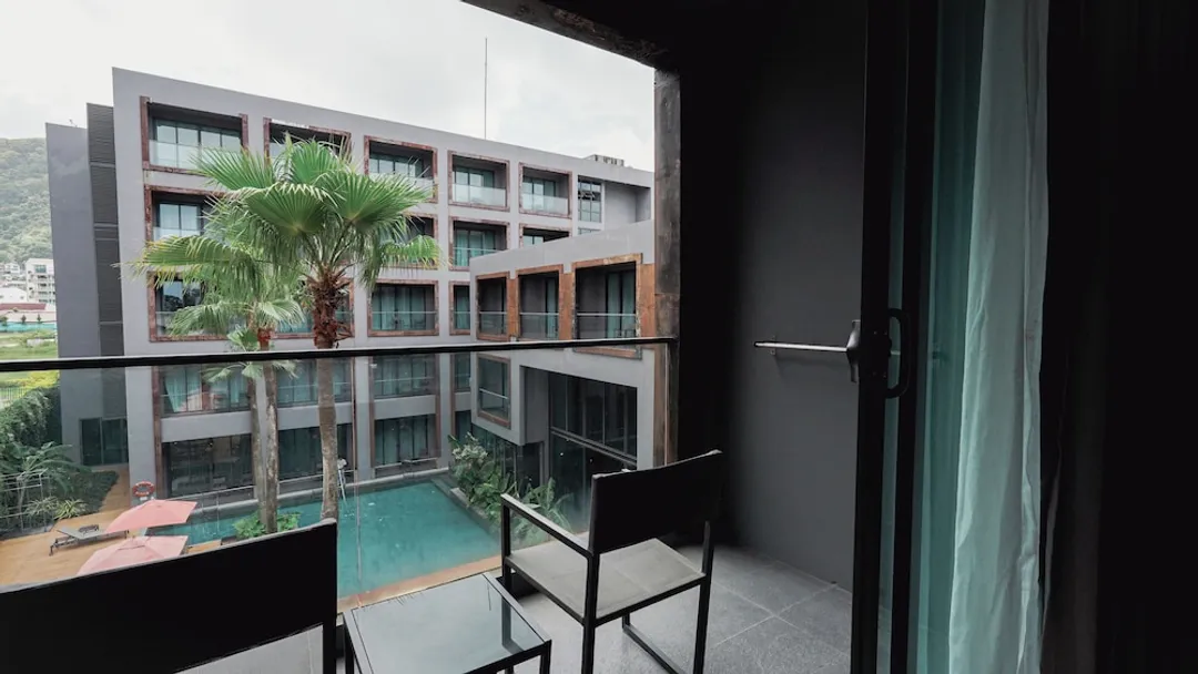 卡塔海灘糖碼頭度假村-豪華客房, 泳池景-18