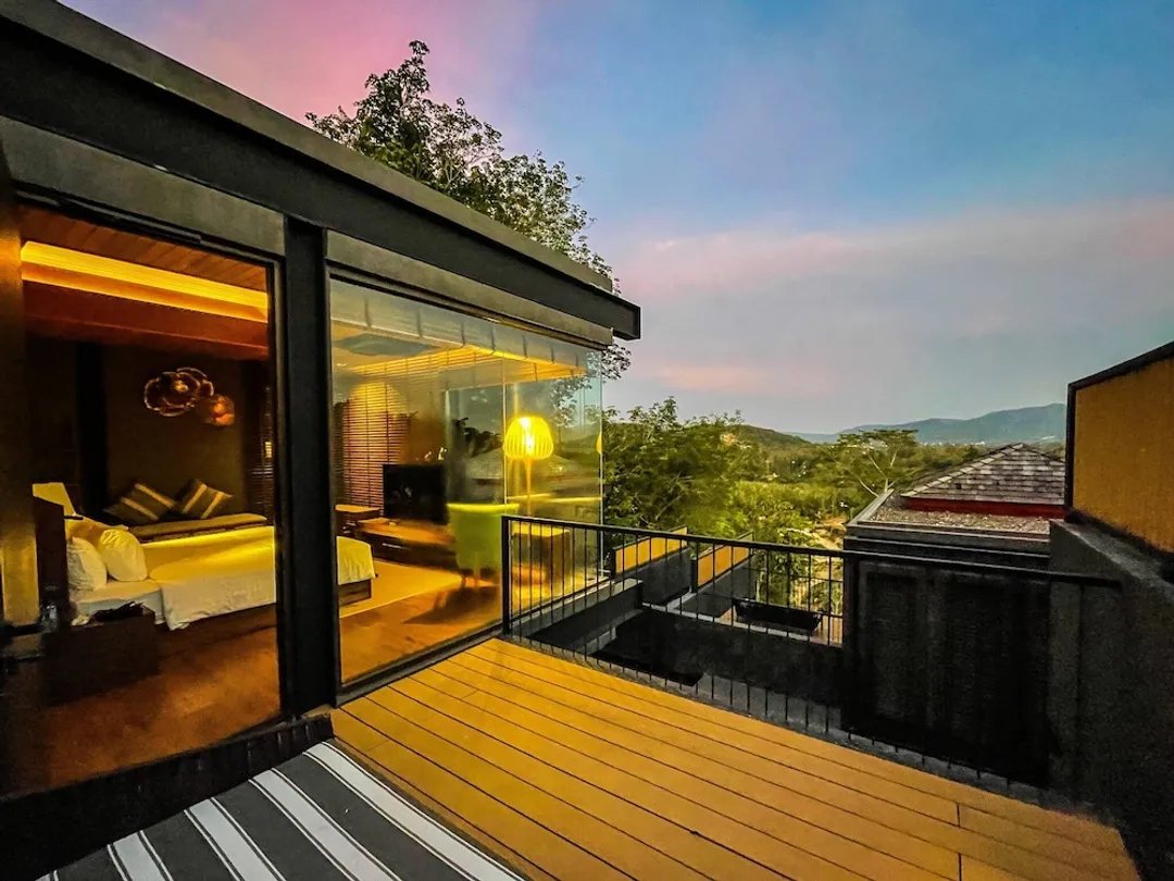 Akra Collection Layan-Honeymoon Duplex Suite with Private Pool Villa-11