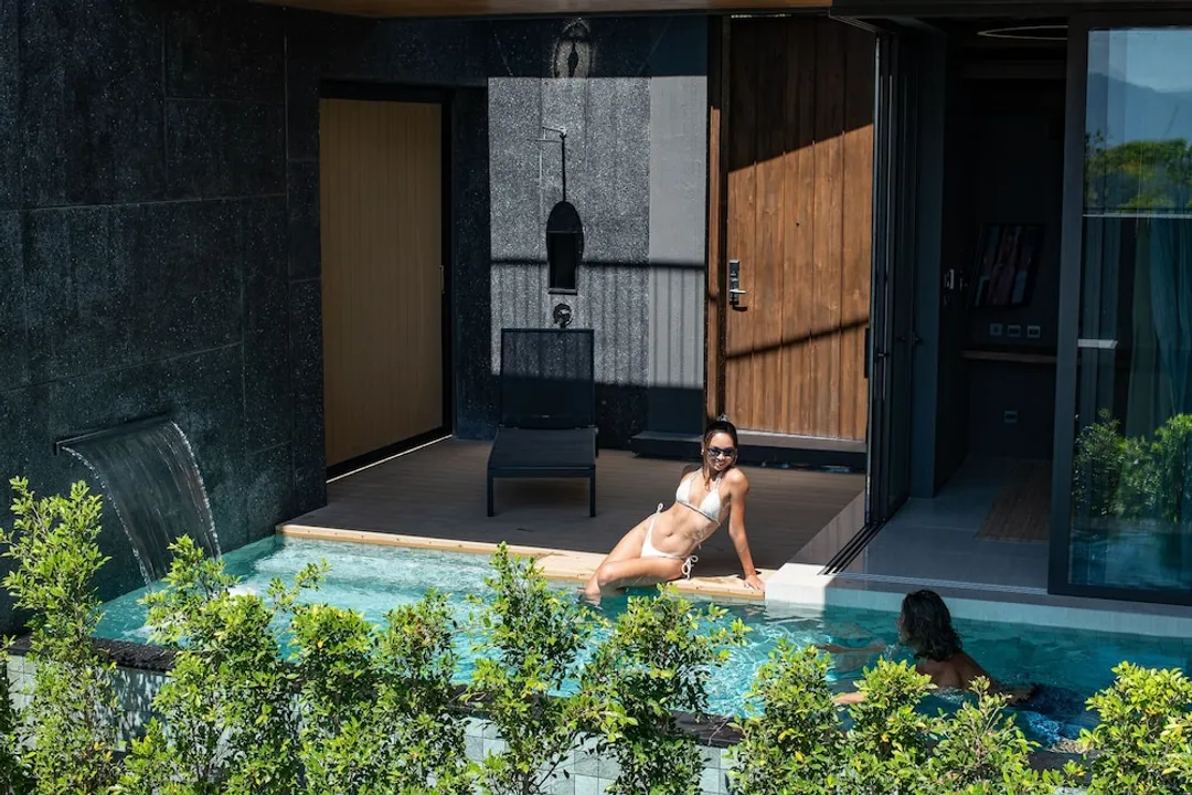Akra Collection Layan-Honeymoon Duplex Suite with Private Pool Villa-28