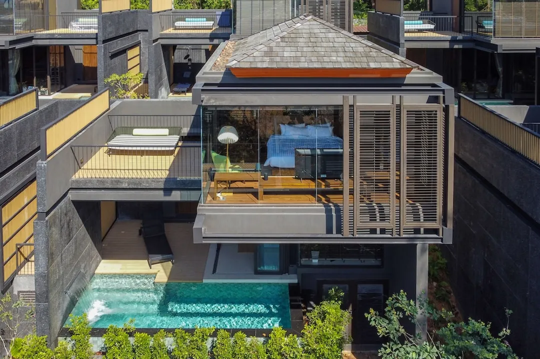 Akra Collection Layan-Honeymoon Duplex Suite with Private Pool Villa-1