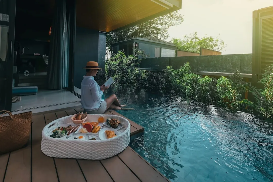 Akra Collection Layan-Honeymoon Duplex Suite with Private Pool Villa-10