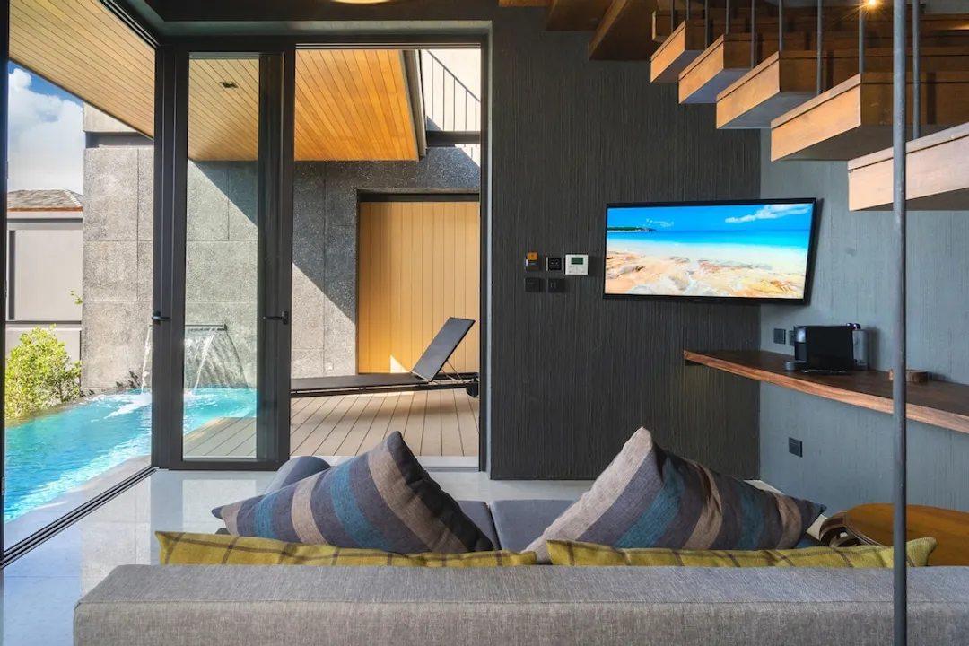 Akra Collection Layan-Honeymoon Duplex Suite with Private Pool Villa-26