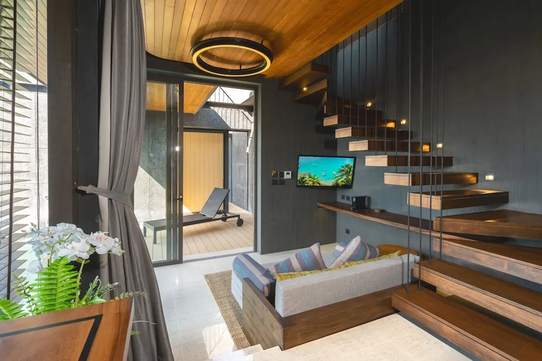Akra Collection Layan-Honeymoon Duplex Suite with Private Pool Villa-20