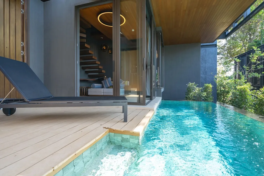 Akra Collection Layan-Honeymoon Duplex Suite with Private Pool Villa-16