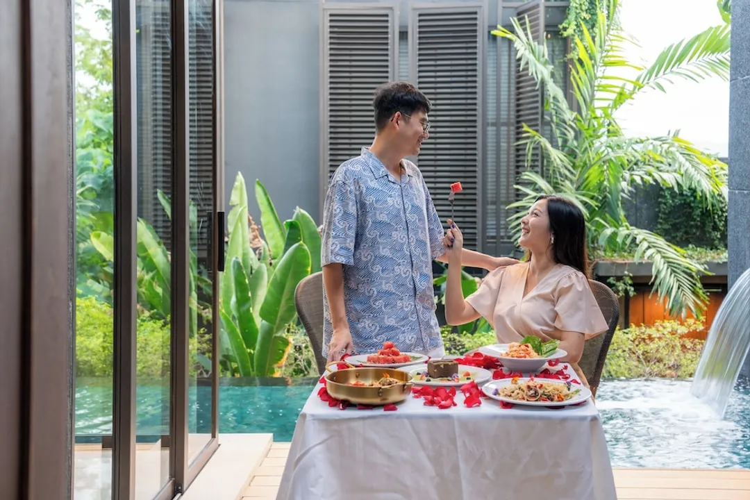 Akra Collection Layan-Honeymoon Duplex Suite with Private Pool Villa-41