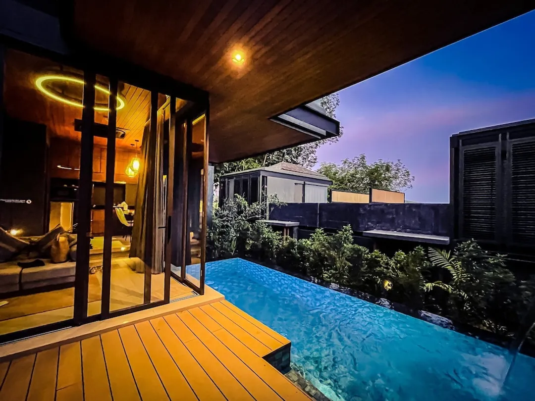 Akra Collection Layan-Honeymoon Duplex Suite with Private Pool Villa-9