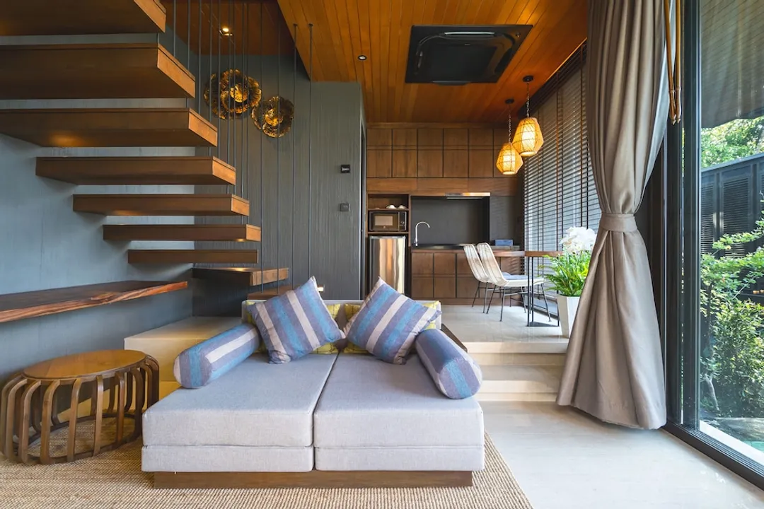 Akra Collection Layan-Honeymoon Duplex Suite with Private Pool Villa-17