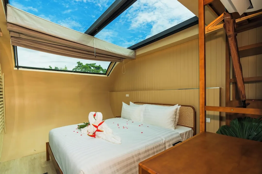 Akra Collection Layan-2 Bedrooms Modular Cabin with Private Pool-9