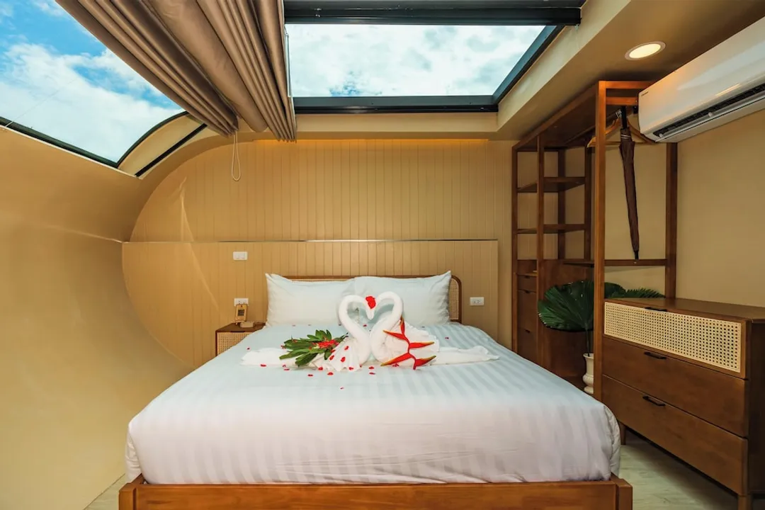 Akra Collection Layan-2 Bedrooms Modular Cabin with Private Pool-5