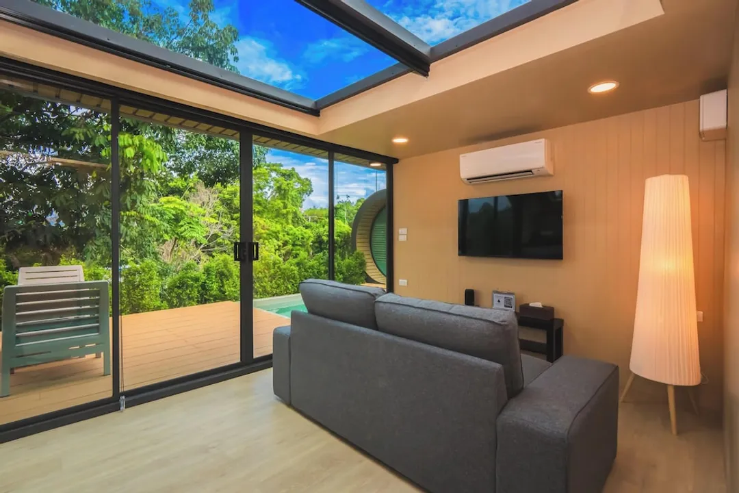 Akra Collection Layan-2 Bedrooms Modular Cabin with Private Pool-11