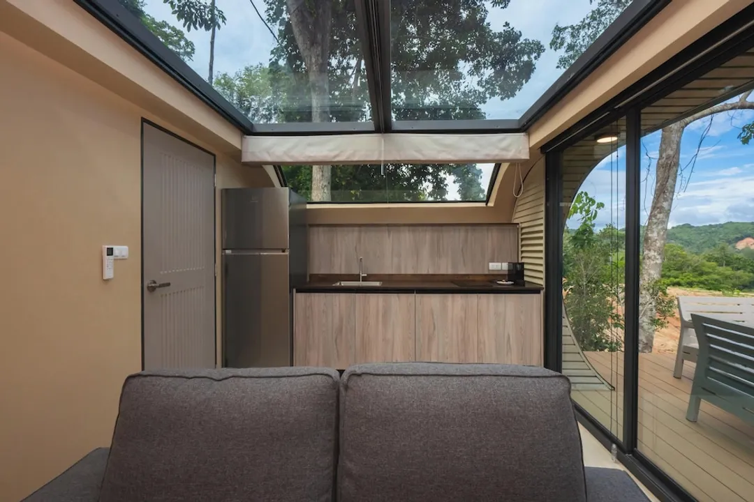 Akra Collection Layan-2 Bedrooms Modular Cabin with Private Pool-10