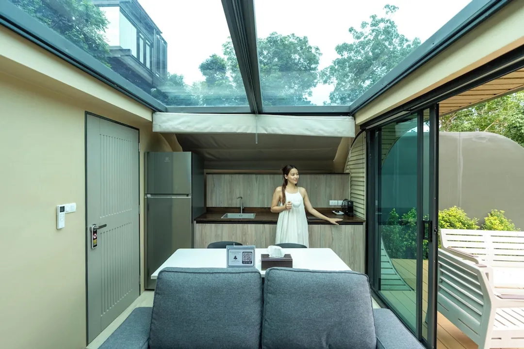Akra Collection Layan-2 Bedrooms Modular Cabin with Private Pool-24