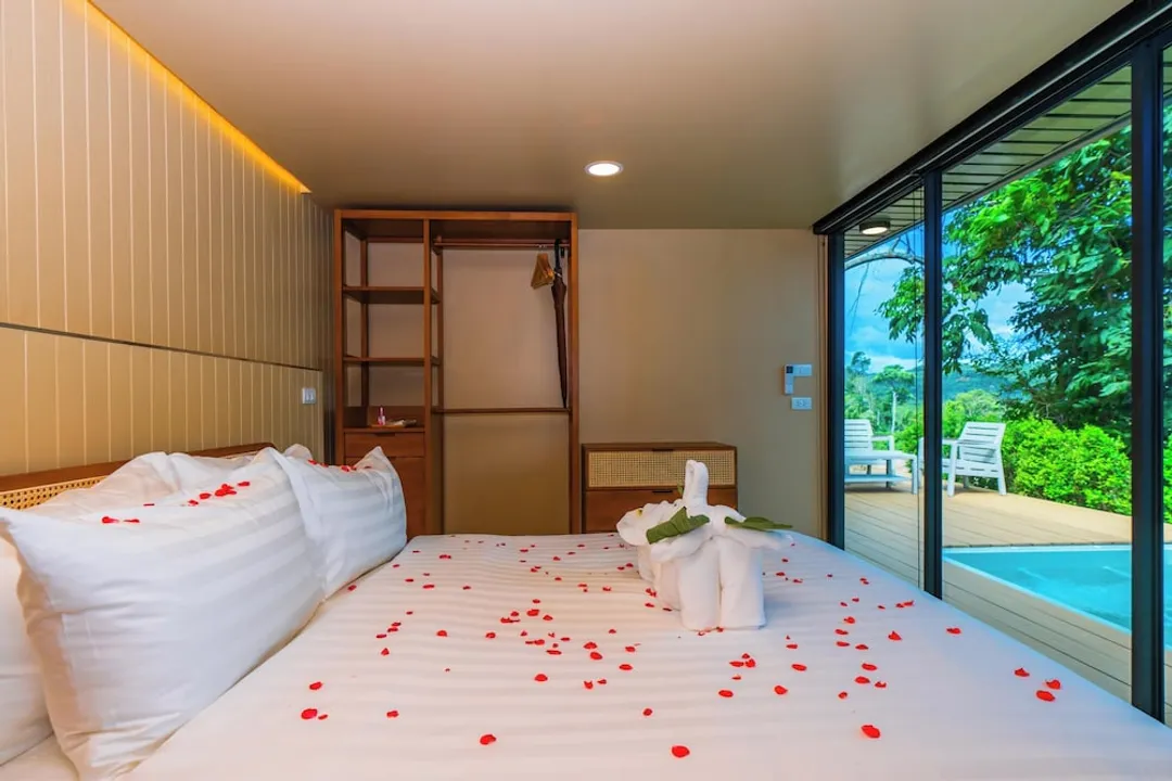 Akra Collection Layan-2 Bedrooms Modular Cabin with Private Pool-4