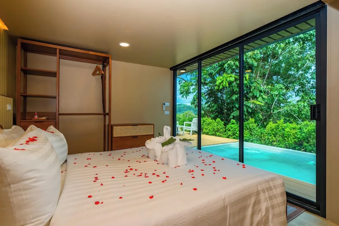 Akra Collection Layan-2 Bedrooms Modular Cabin with Private Pool-2