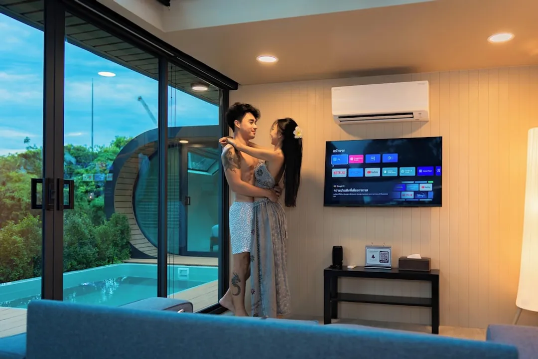 Akra Collection Layan-2 Bedrooms Modular Cabin with Private Pool-12