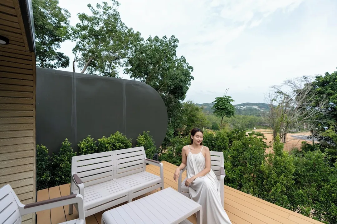 Akra Collection Layan-2 Bedrooms Modular Cabin with Private Pool-26