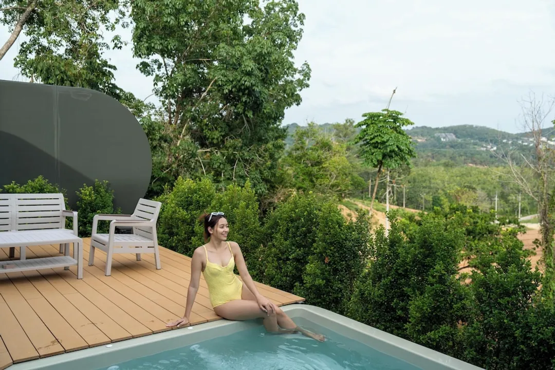 Akra Collection Layan-2 Bedrooms Modular Cabin with Private Pool-21