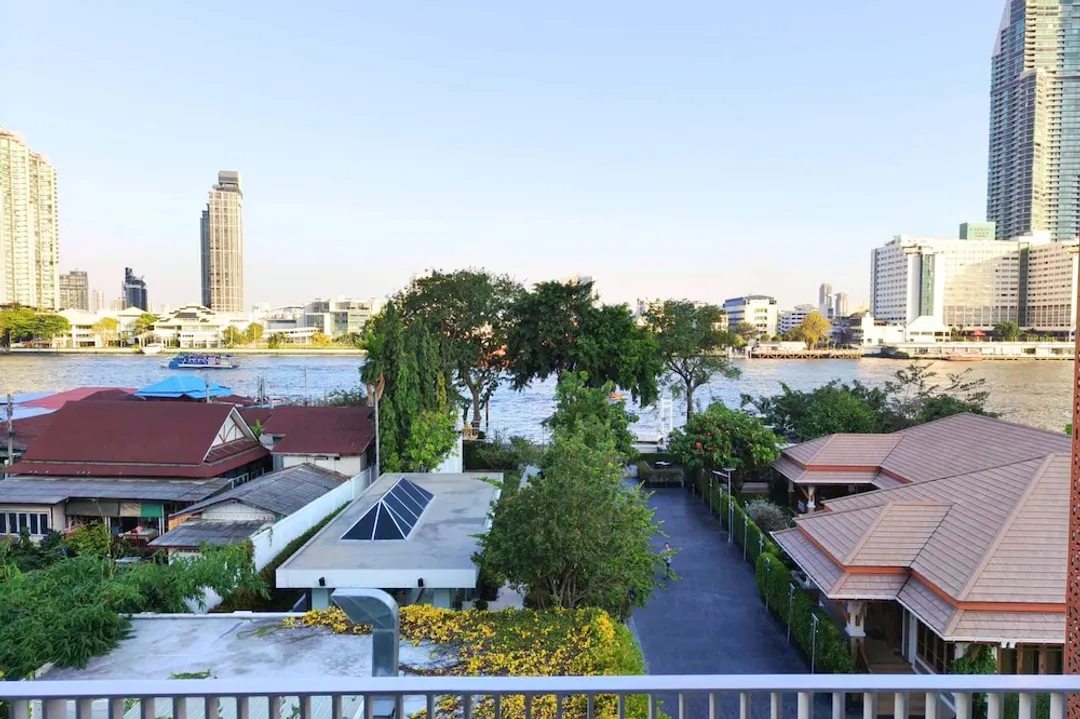 Away Bangkok Riverside Kene-2 Bedroom Riverview Suite-10