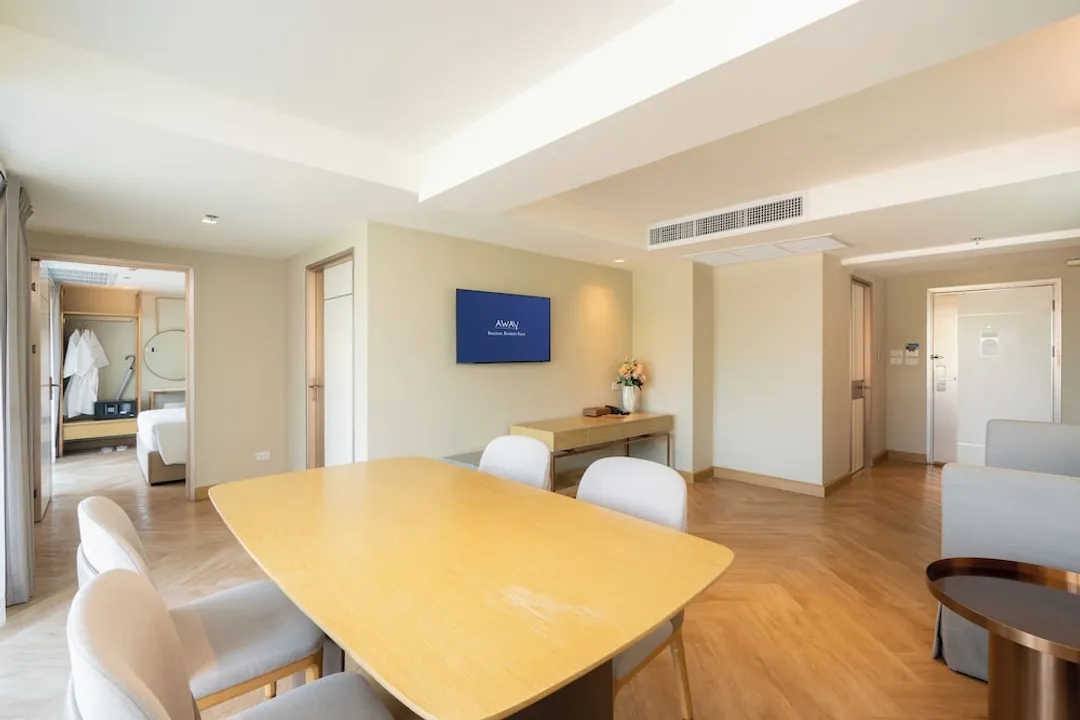 Away Bangkok Riverside Kene-2 Bedroom Riverview Suite-9