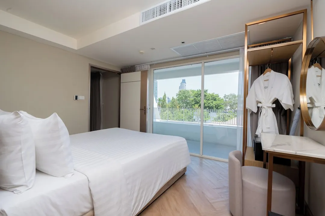 Away Bangkok Riverside Kene-2 Bedroom Riverview Suite-8