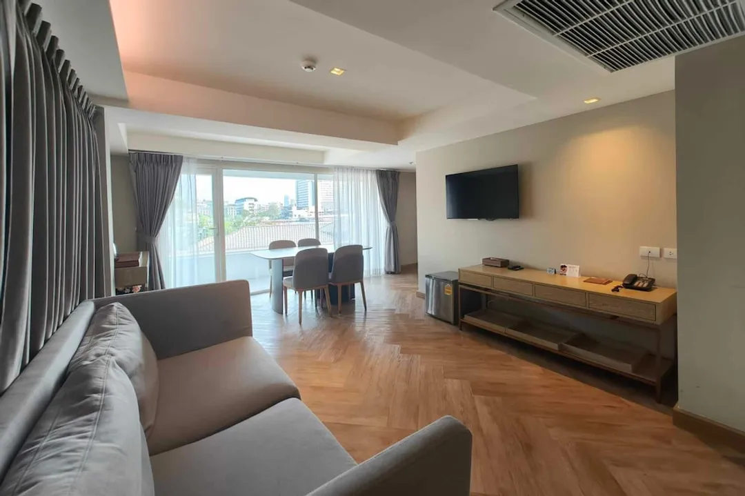 Away Bangkok Riverside Kene-2 Bedroom Riverview Suite-5