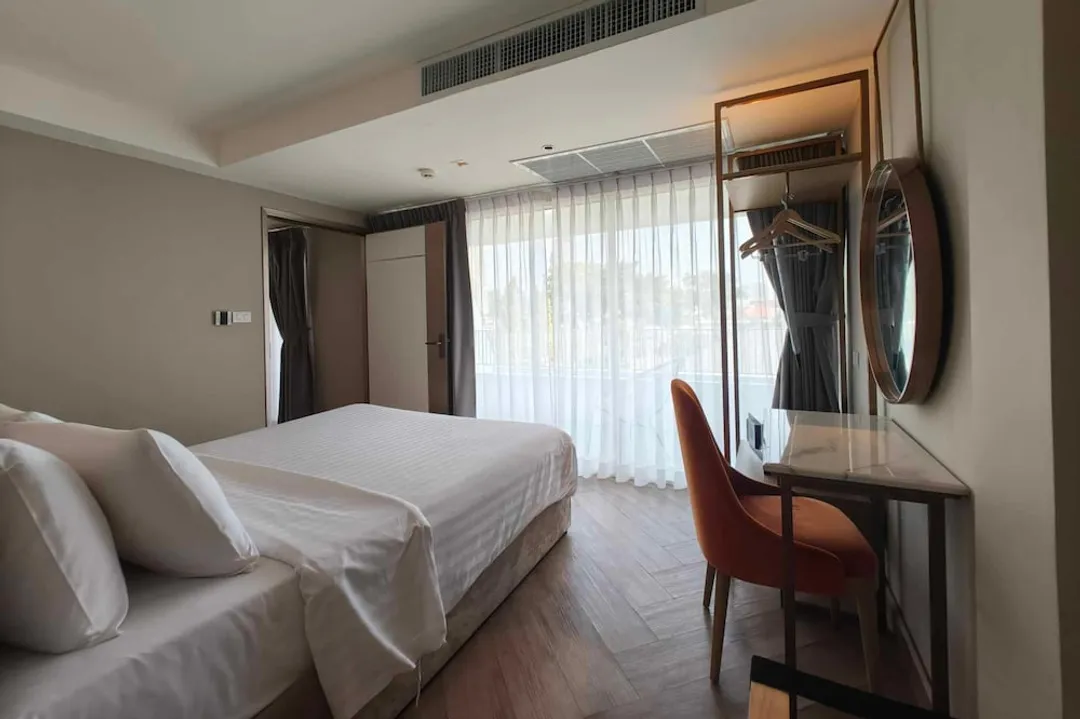 Away Bangkok Riverside Kene-2 Bedroom Riverview Suite-4