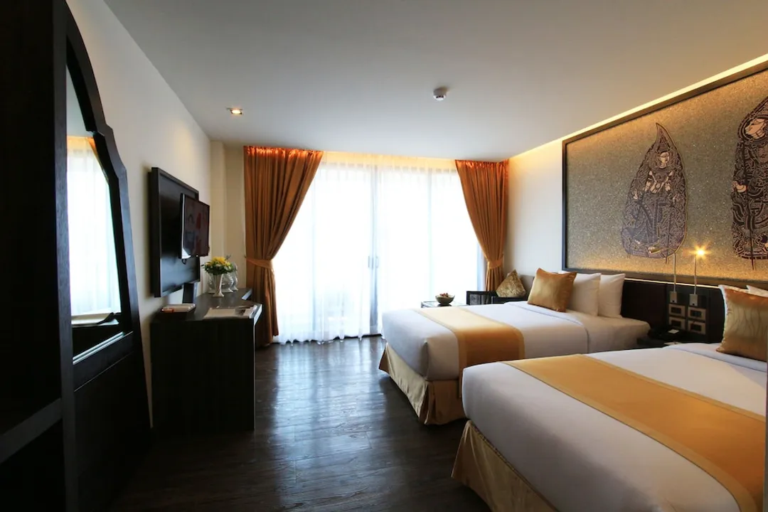 海灘高地度假村-Deluxe Room-4