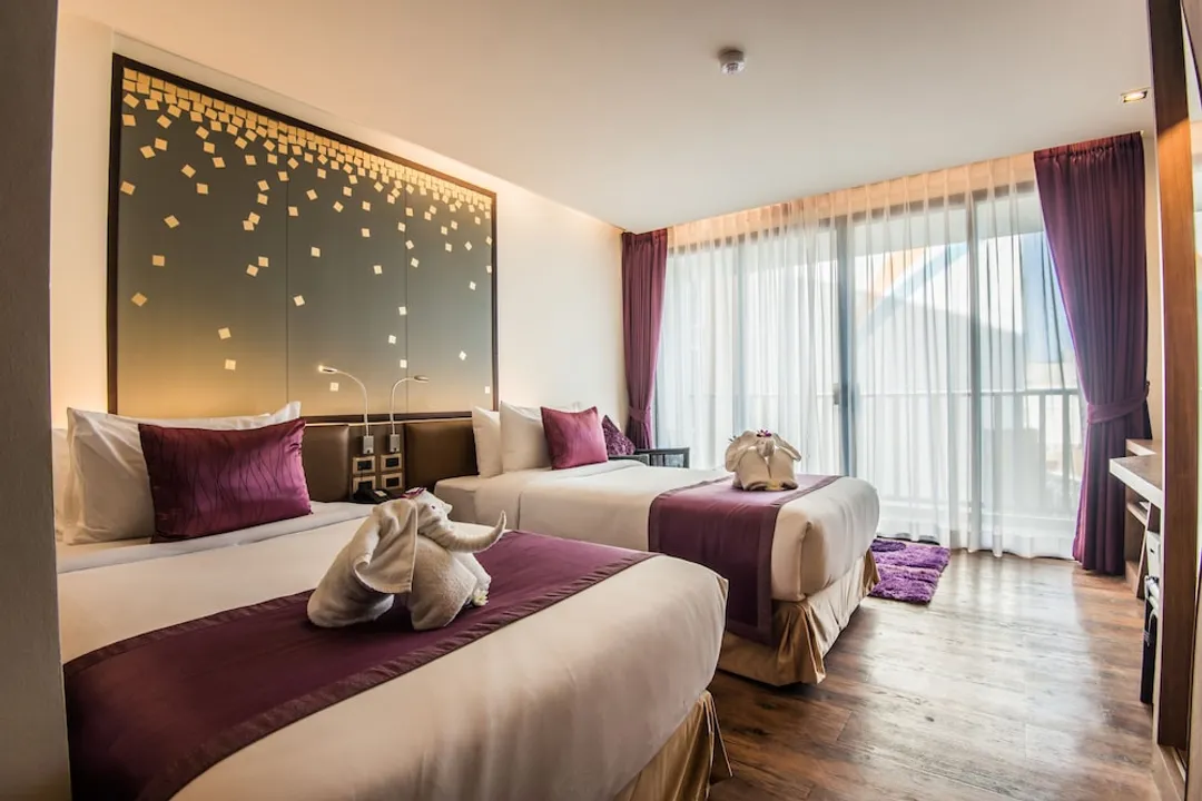 海灘高地度假村-Deluxe Room-1