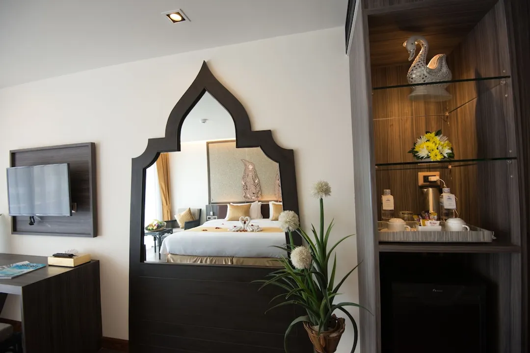海灘高地度假村-Deluxe Room-11