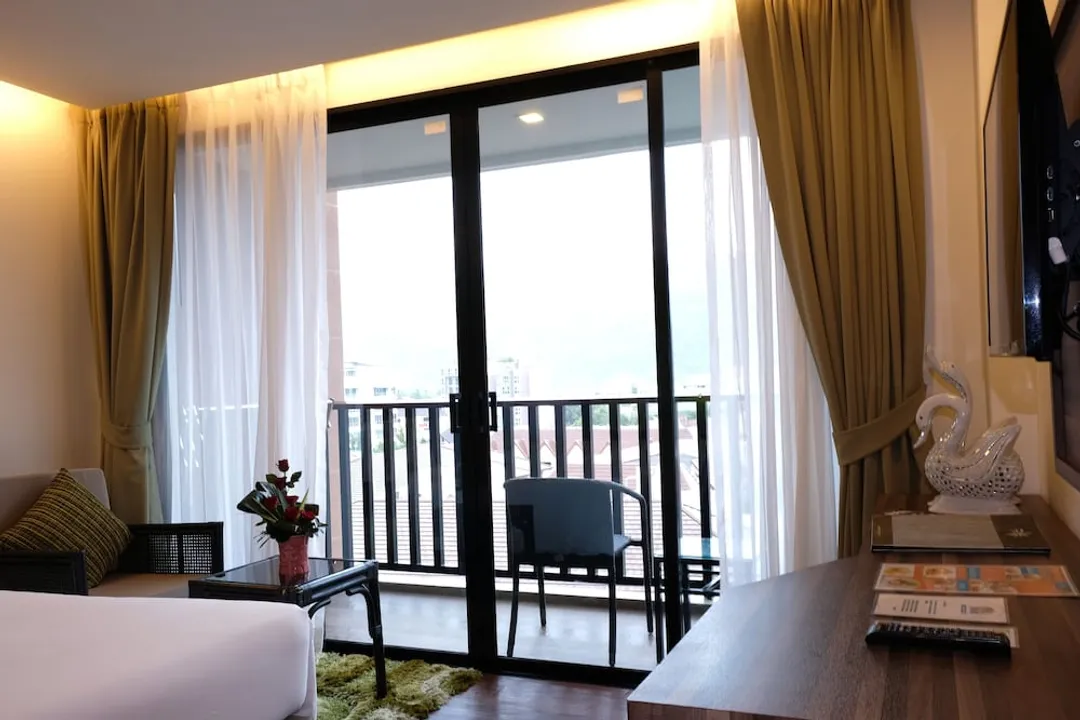 海灘高地度假村-Deluxe Room-20