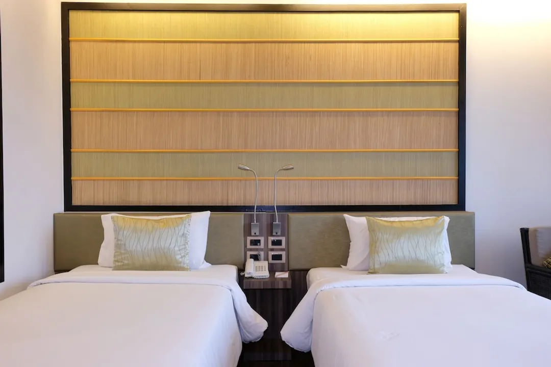 海灘高地度假村-Deluxe Room-8