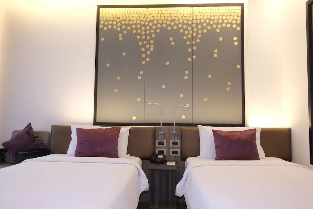 海灘高地度假村-Deluxe Room-9