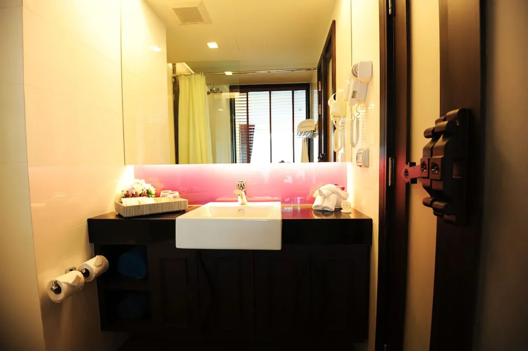 海灘高地度假村-Deluxe Room-18