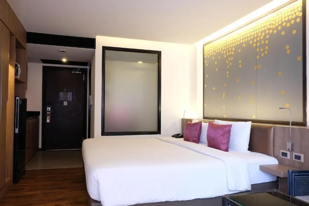 海灘高地度假村-Deluxe Room-10