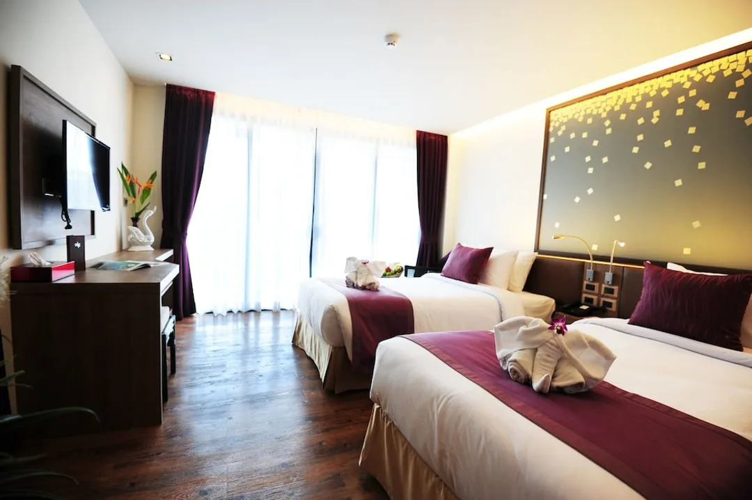 海灘高地度假村-Deluxe Room-2