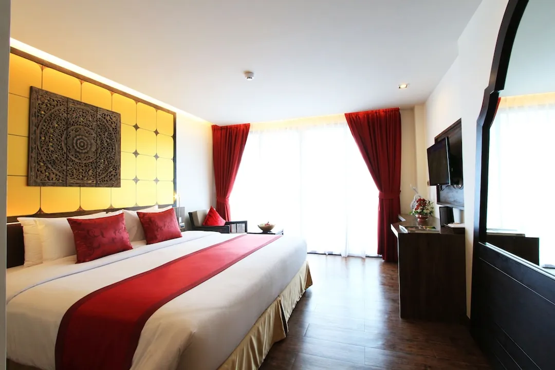 海灘高地度假村-Deluxe Room-3