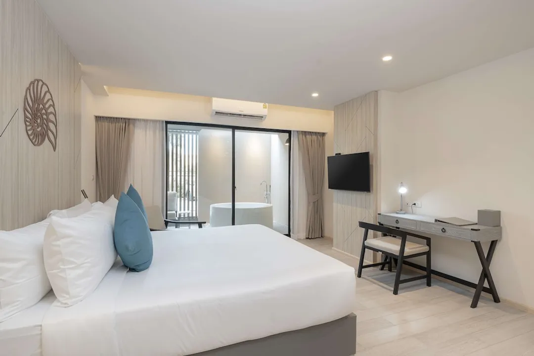 Best Western Plus Carapace Hotel Hua Hin-尊榮客房, 1 張標準雙人床 (Superior)-2