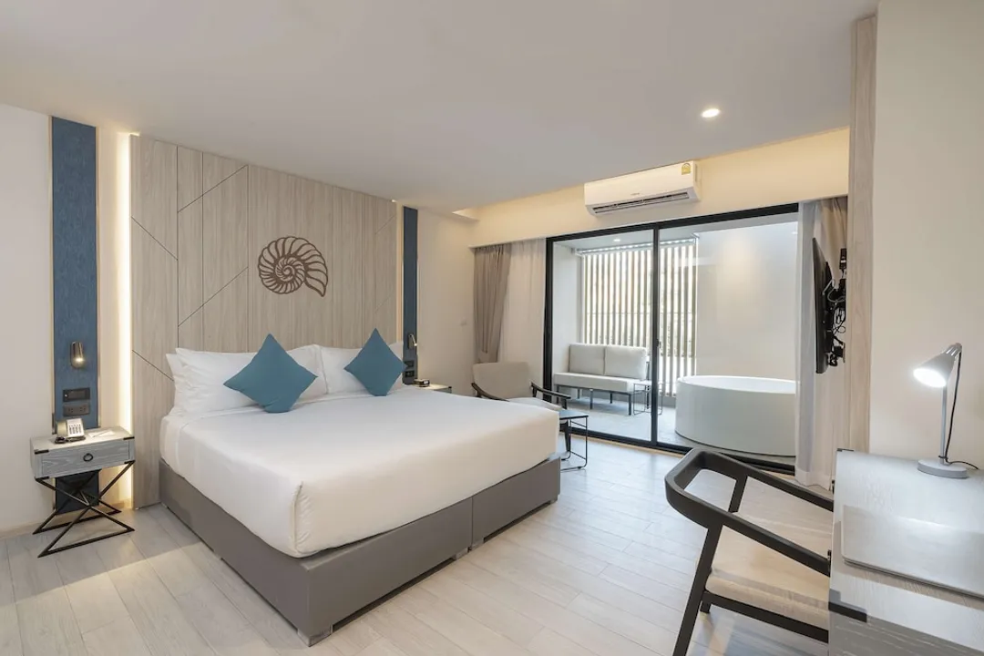 Best Western Plus Carapace Hotel Hua Hin-尊榮客房, 1 張標準雙人床 (Superior)-1