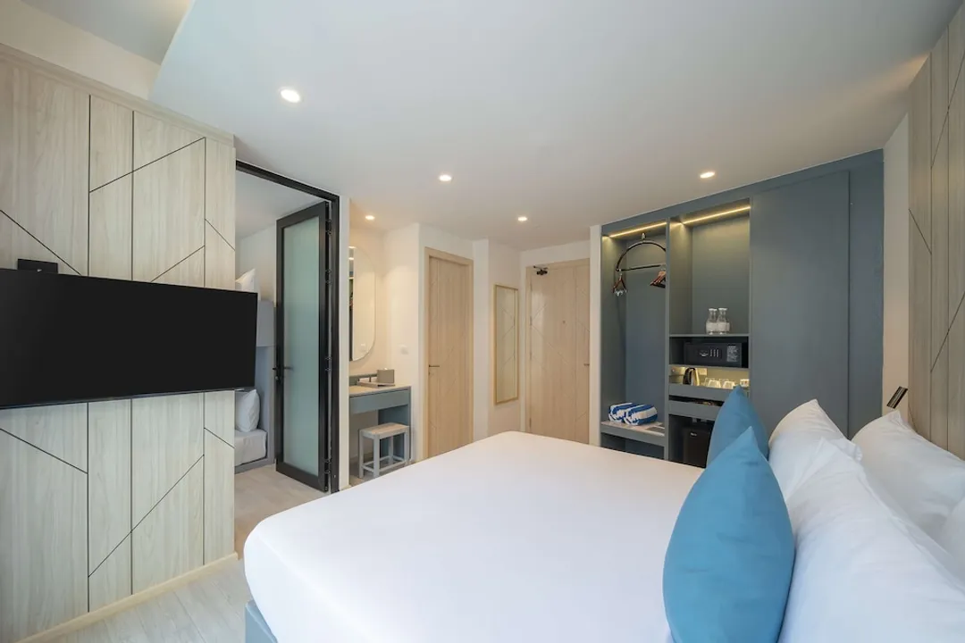 Best Western Plus Carapace Hotel Hua Hin-家庭套房 (1 Double, 1 Bunk Bed)-3